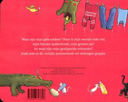 Waar is mijn sok achterzijde