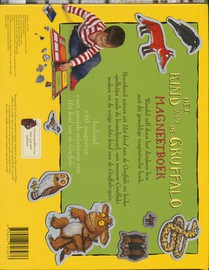 Het kind van de gruffalo magneetboek achterzijde