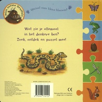 Ik zie, ik zie.. Gruffalo puzzelboek achterzijde