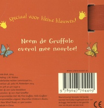 Hallo Gruffalo! achterzijde