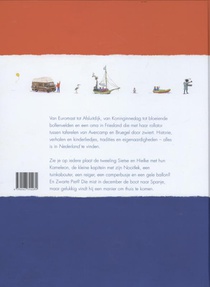 Nederland achterzijde