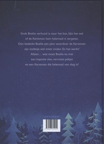 Boelies kerstplan achterzijde