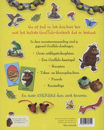 Het Gruffalo stickerdoeboek achterzijde