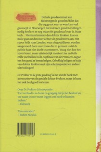 Dr. Proktor en de grote goudroof achterzijde