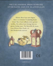 Welterusten, kleine beer achterzijde