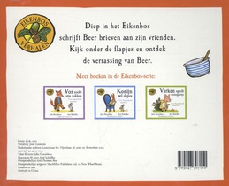 Beer is postbode achterzijde