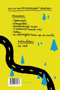 Naar de top achterzijde