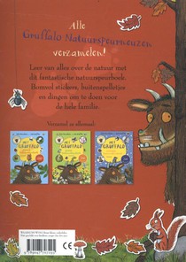 Gruffalo herfst natuurspeurboek achterzijde