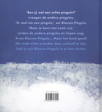 Het lied van de blauwe pinguïn achterzijde