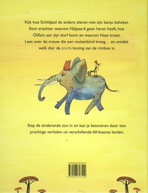 Wie is de koning? achterzijde