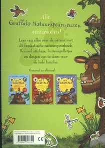Het Gruffalo lente natuurspeurboek achterzijde
