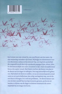 De laatste reis van de ballerinus achterzijde