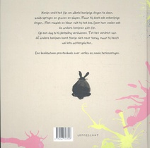 Fijn konijn achterzijde