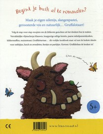 Gruffalotaart en andere recepten achterzijde