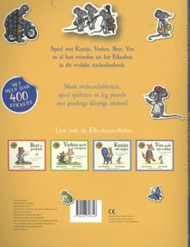 Het eikenbosverhalen stickerdoeboek achterzijde