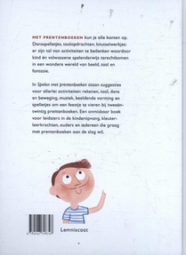 Spelen met prentenboeken achterzijde