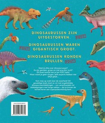 Alles wat je weet over dinosaurussen is FOUT! achterzijde