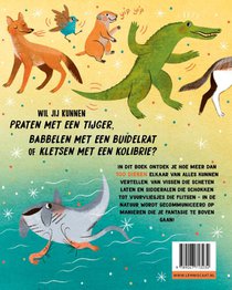 Zo praat je met een tijger ... en andere dieren achterzijde