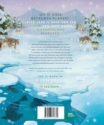 Bevroren Planeet. Frozen Planet II achterzijde