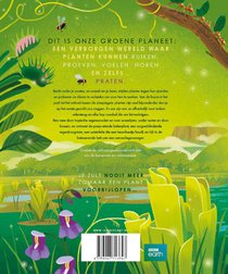 Groene planeet. The green planet achterzijde