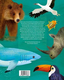 De wereldgeschiedenis in 100 dieren achterzijde