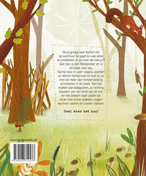Wildzoekers – In het bos achterzijde