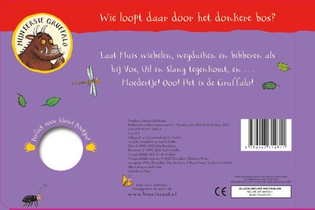 Het is de Gruffalo! achterzijde