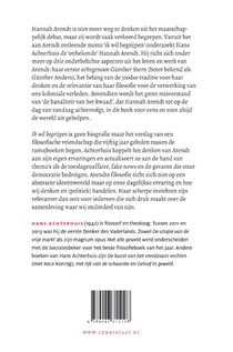 Ik wil begrijpen achterzijde