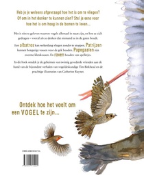 Zo voelt het om een vogel te zijn achterzijde