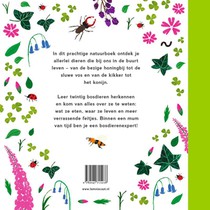 Mijn eerste bosdierenboek achterzijde