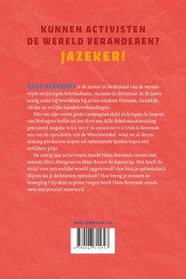 Levenslang activist. achterzijde