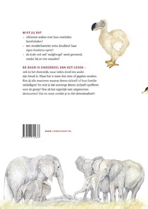 Het dierendoodboek achterzijde