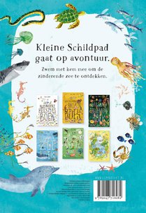 Het Zeeboek van Kleine Schildpad achterzijde