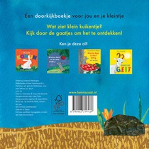Klein kuikentje achterzijde