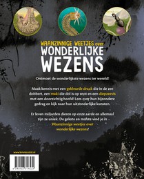 Waanzinnige weetjes over wonderlijke wezens achterzijde