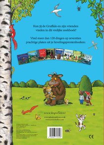 De Gruffalo en zijn vrienden zoekboek achterzijde