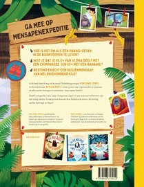 Eten gorilla's bananen? achterzijde
