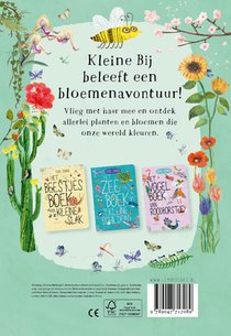 Het bloemenboek van Kleine Bij achterzijde