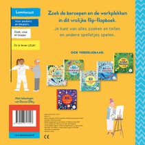 Er zitten 101 beroepen in dit boek achterzijde