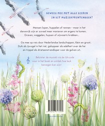 Waggel, fladder, hups! achterzijde