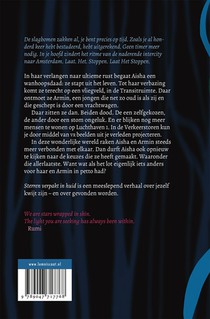 Sterren verpakt in huid achterzijde