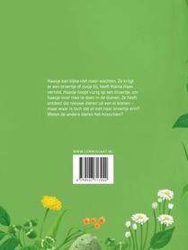 Haasje zoekt een ei achterzijde