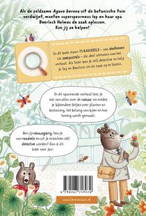 Iep en Beerlock Holmes achterzijde