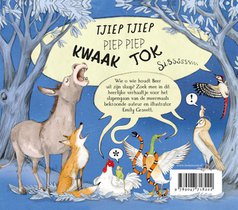 Beer doet een dutje achterzijde