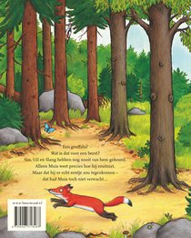 De Gruffalo achterzijde