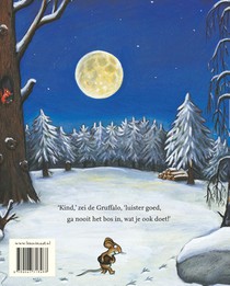 Het kind van de Gruffalo achterzijde