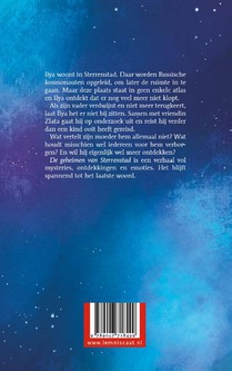 De geheimen van Sterrenstad achterzijde