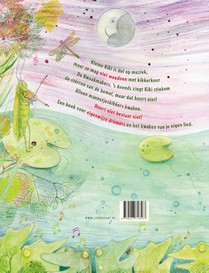 Kiki en het kikkerkoor achterzijde