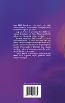 De lotus en de waringinboom achterzijde