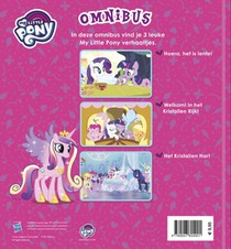 My Little Pony, Omnibus achterzijde